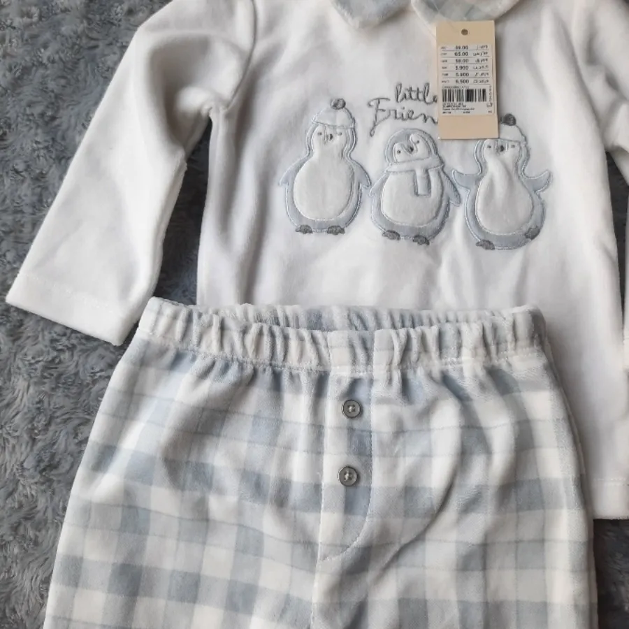 بلوز شلوار نوزادی