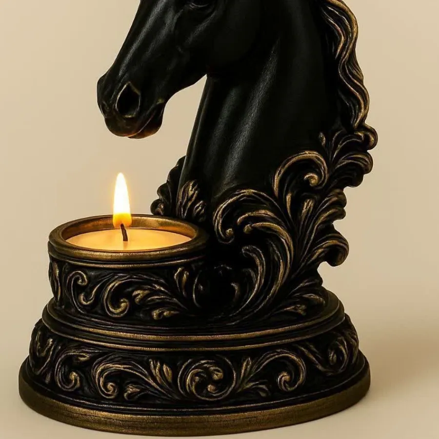 اسب وارمردار نمادسال