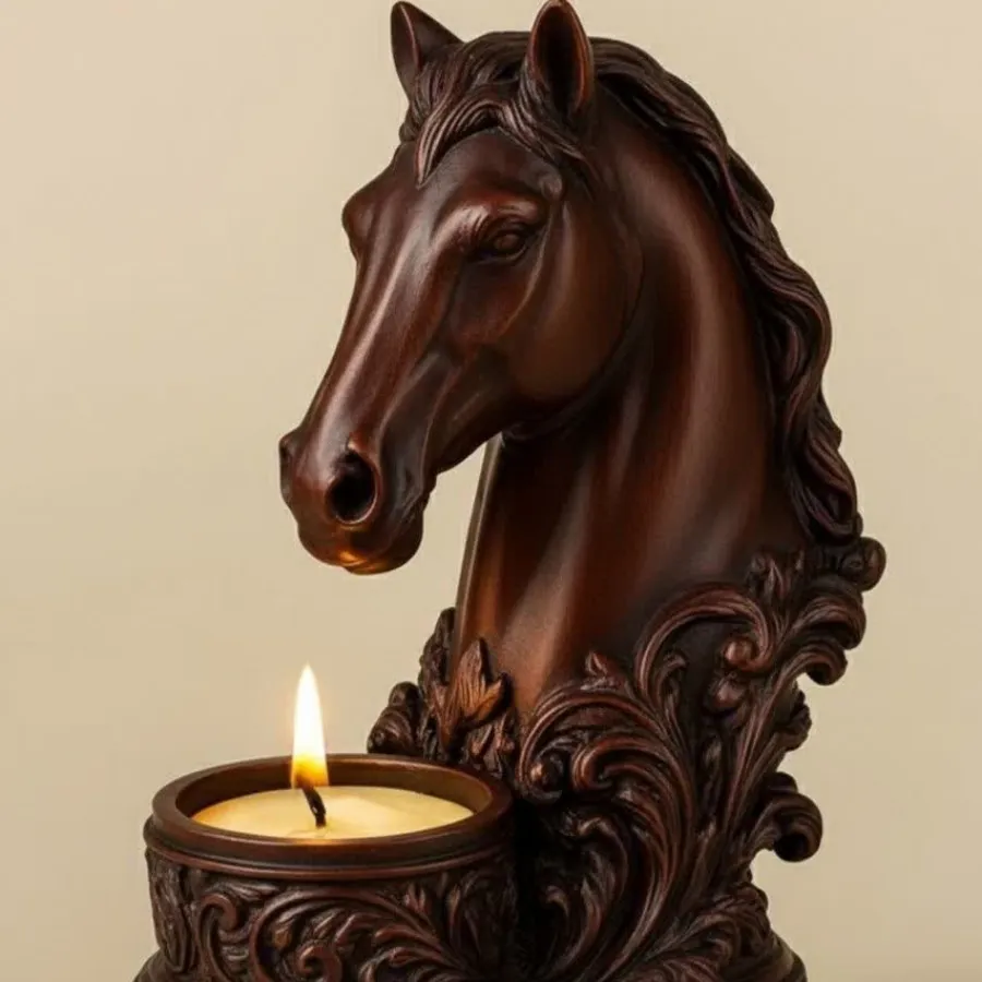 اسب وارمردار نمادسال