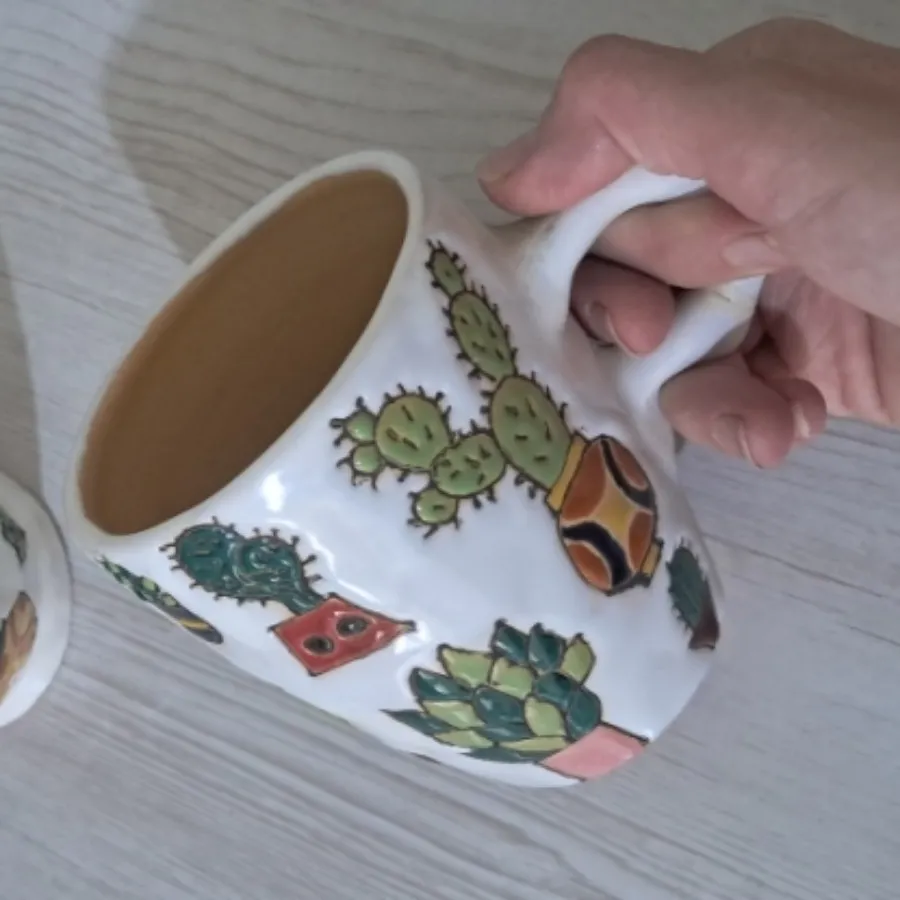 ماگ میناکاری