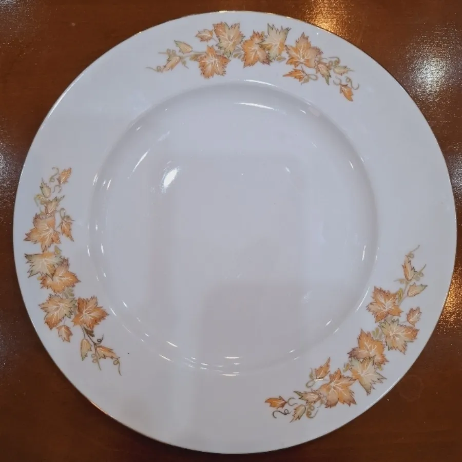 بشقاب  برگ پاییزی