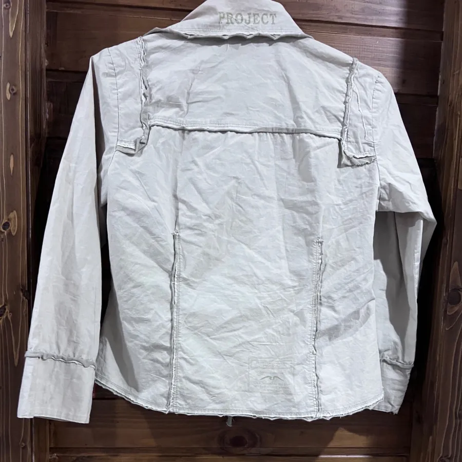 کت کتان خارجی