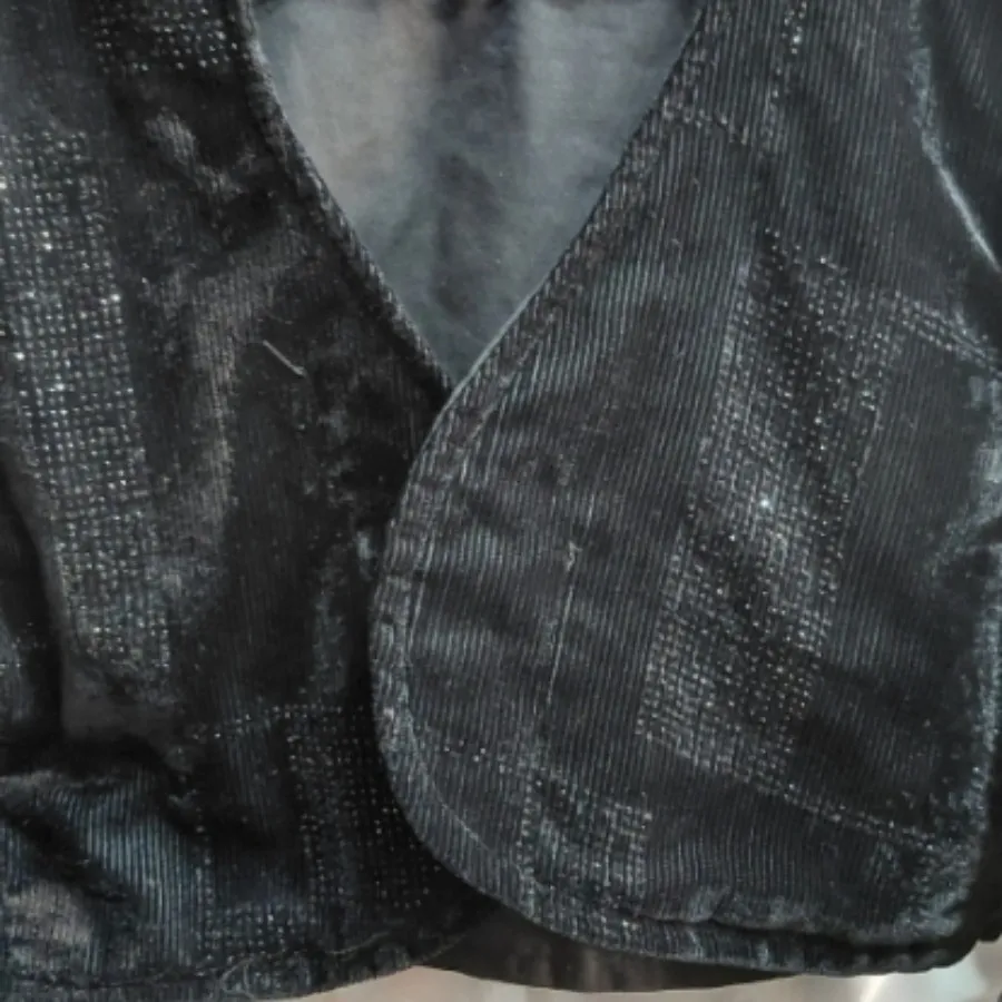 کراپ کت مخمل