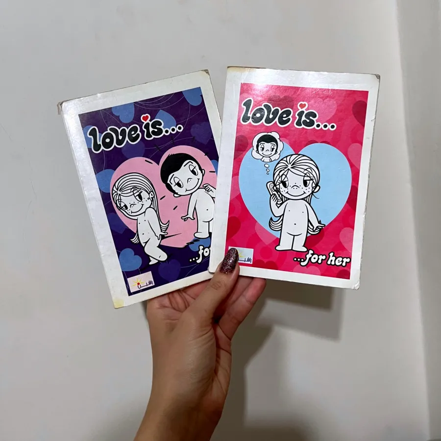 کتاب عشق یعنی