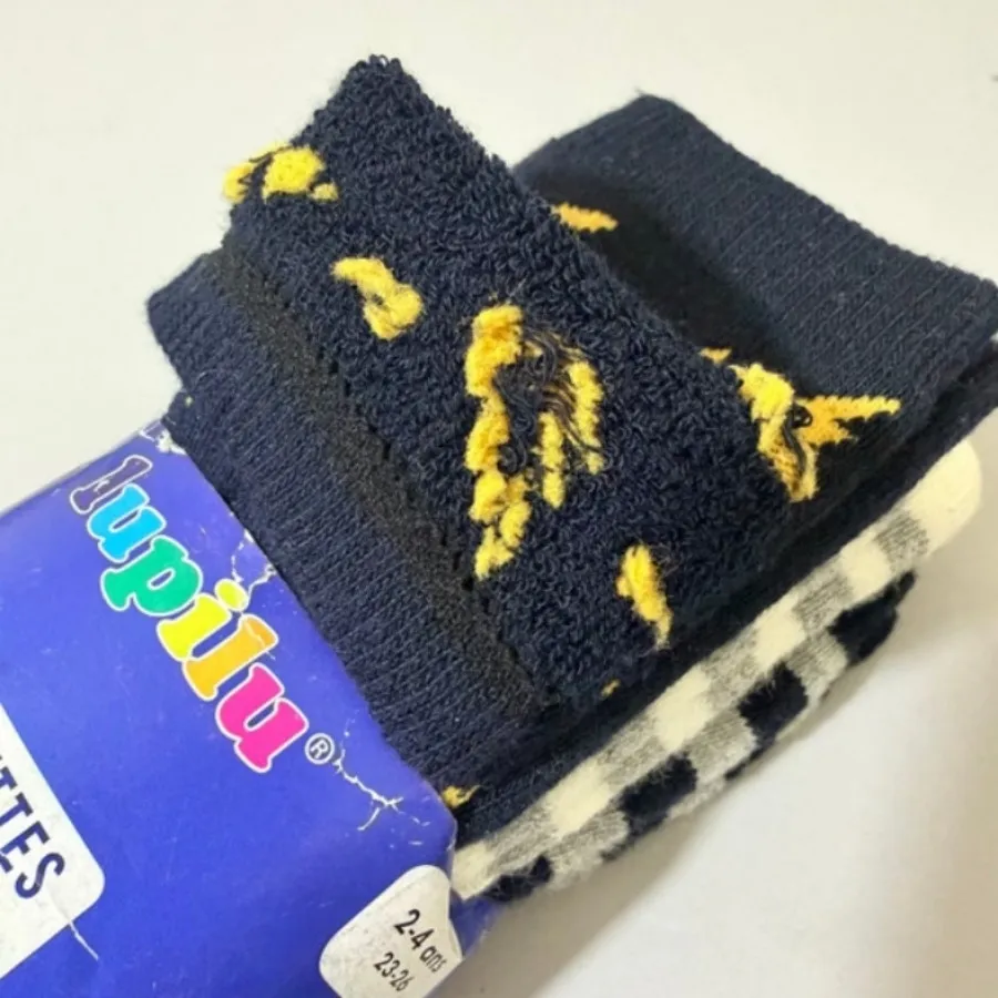 جوراب گرم حوله ای لوپیلو