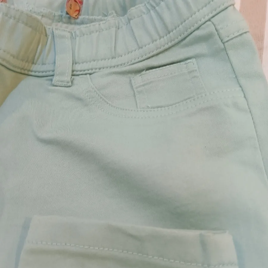 شلوار کتان کش ترک