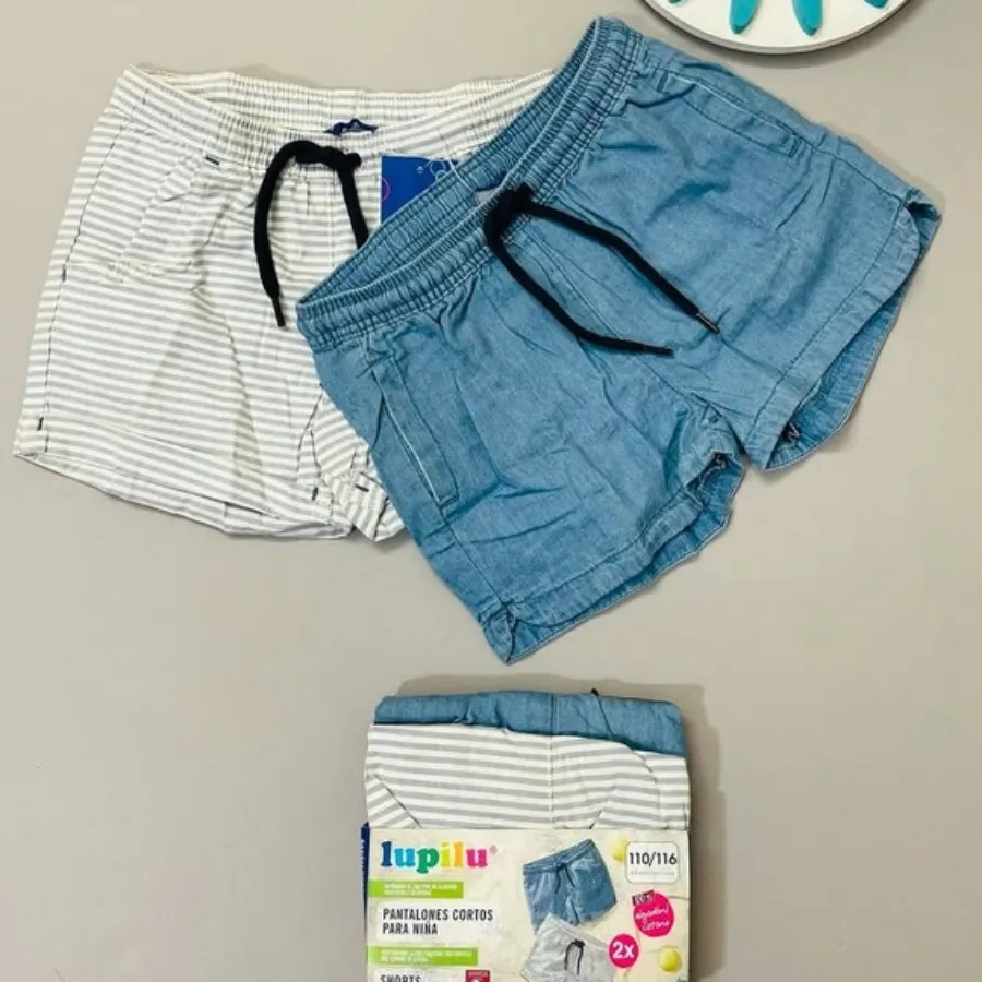 پک دوتایی شلوارک بچگانه