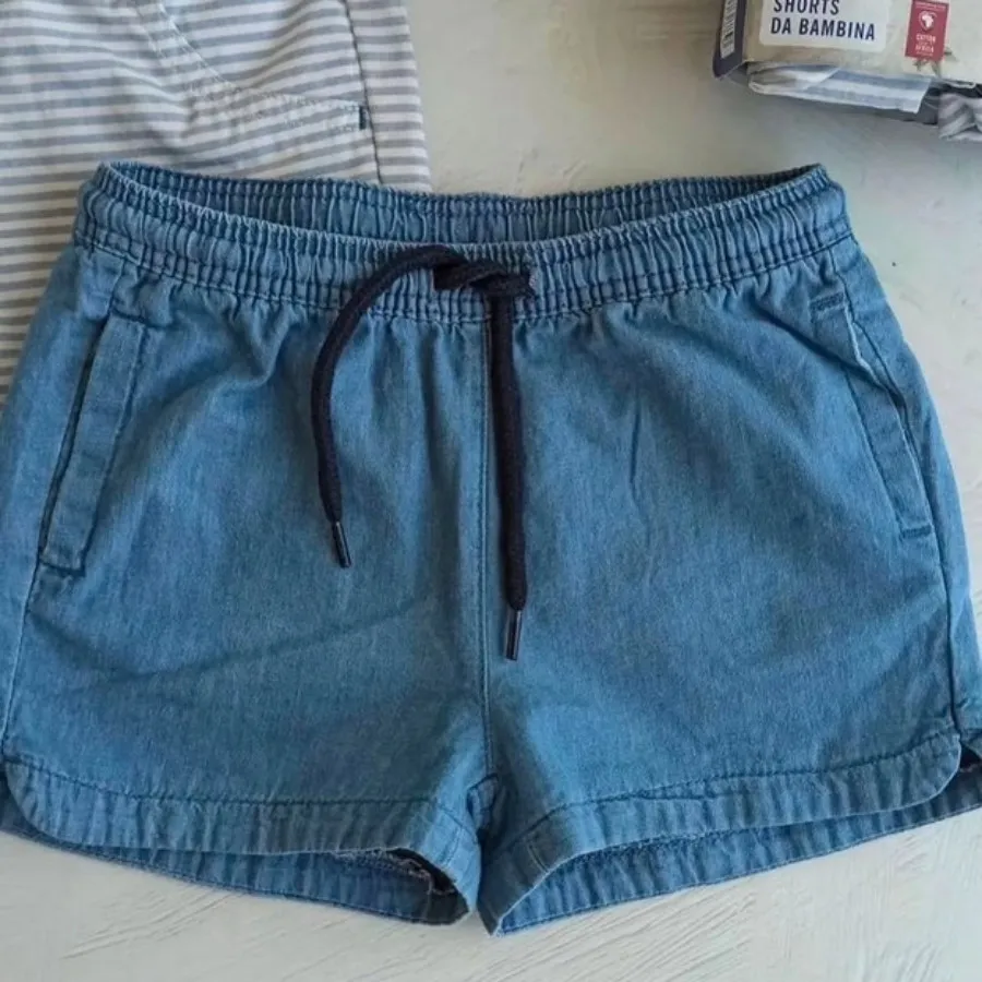 پک دوتایی شلوارک بچگانه