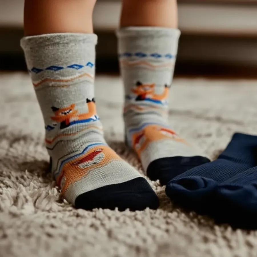 جوراب گرم توکرکی لوپیلو