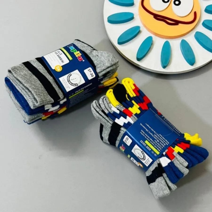 پک پنج تایی جوراب ساق دار