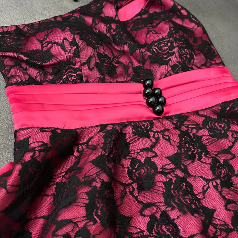 پیراهن دکلته مجلسی