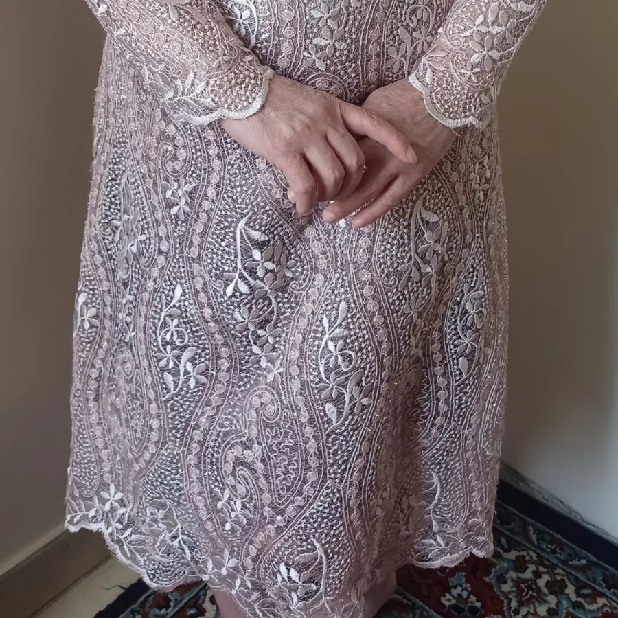 پیراهن گیپور مجلسی