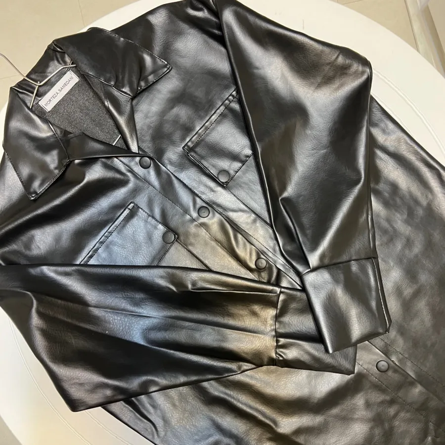 بارونی چرم طرح زارا