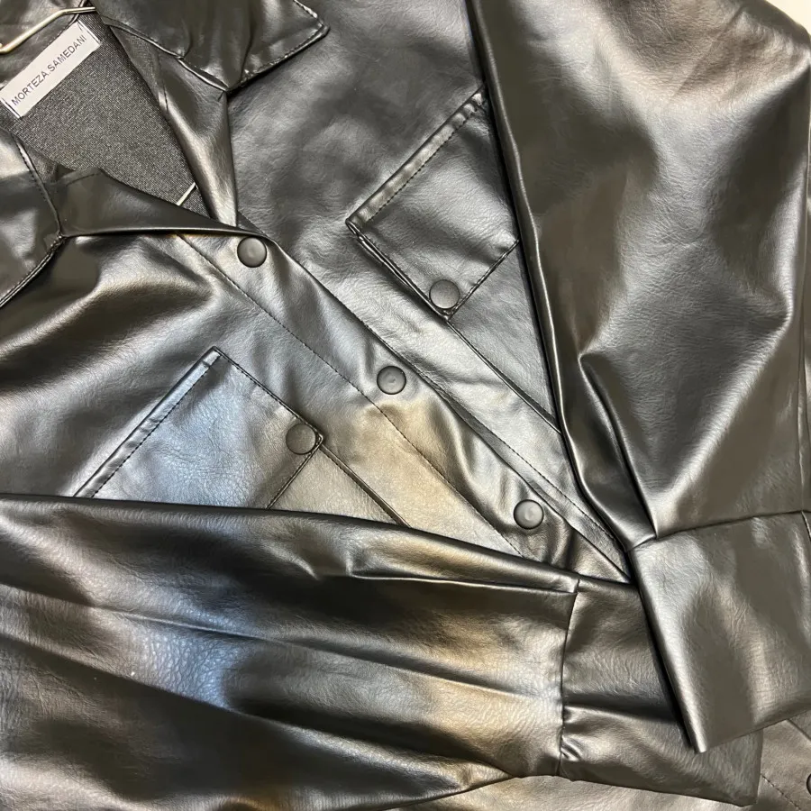 بارونی چرم طرح زارا