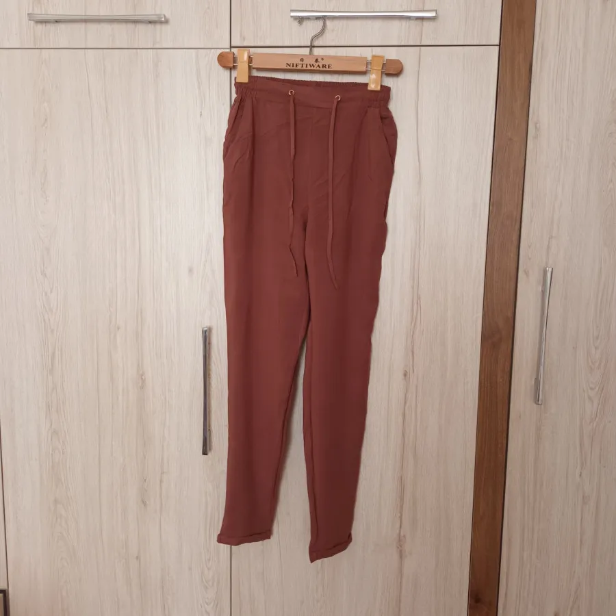 شلوار نخی دخترانه