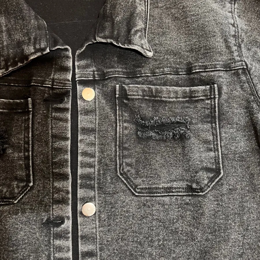 کت جین زغالی