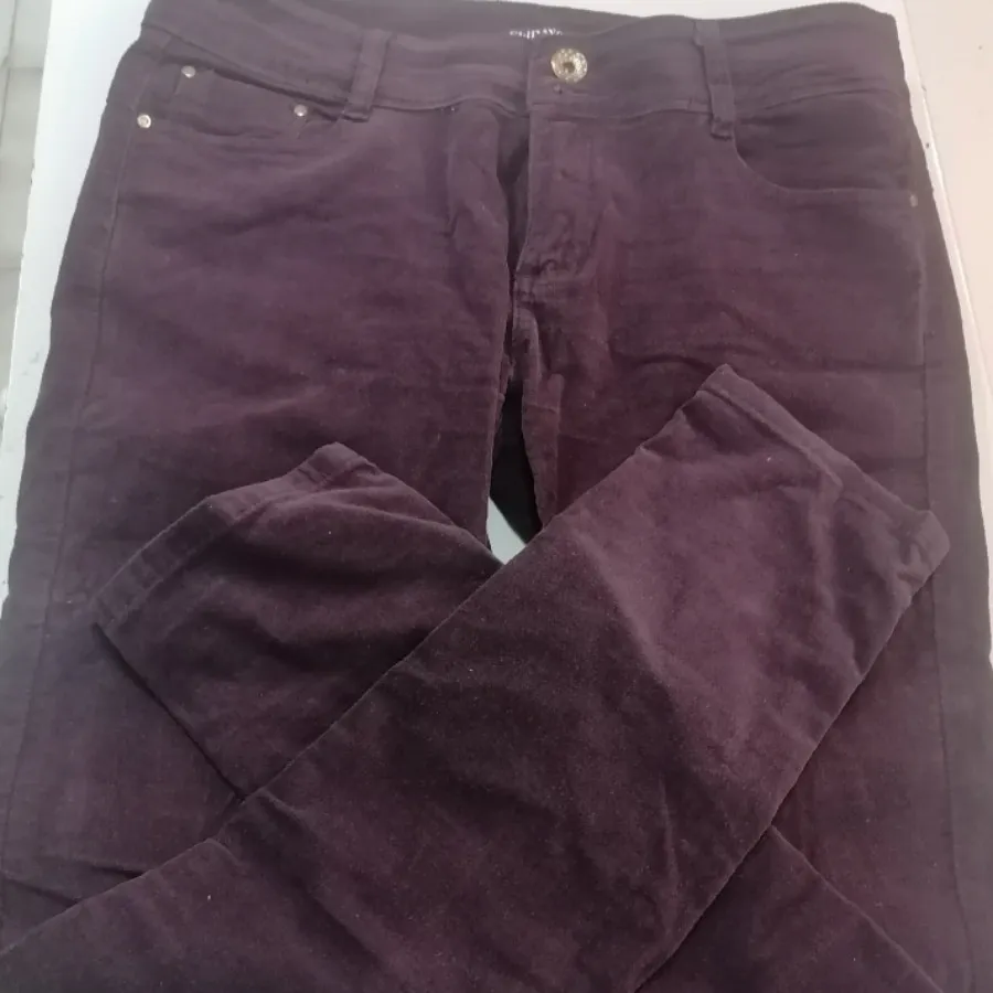 شلوار مخمل کبریتی