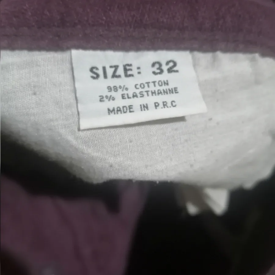 شلوار مخمل کبریتی