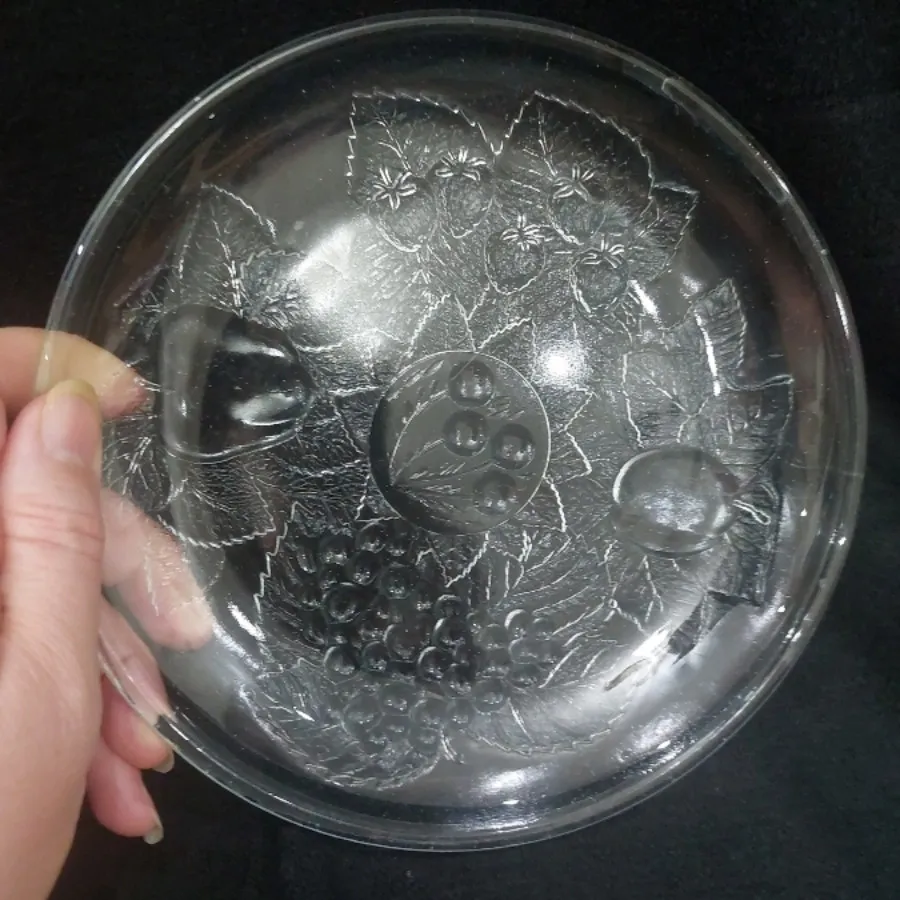 پیش دستی  بلور