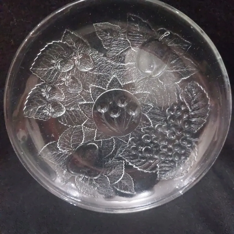 پیش دستی  بلور