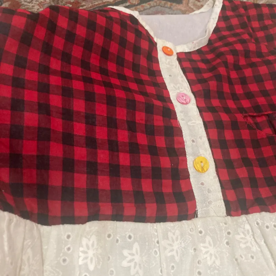 بلوز خامه دوزی