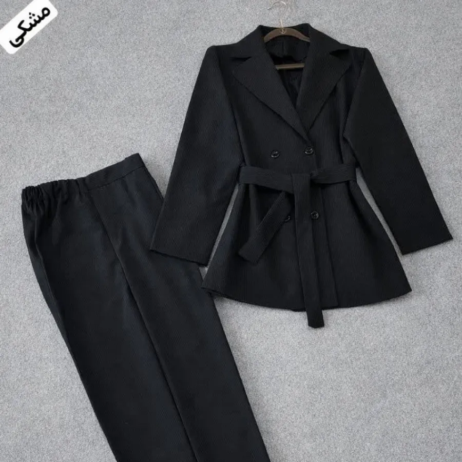 ست مانتو کتی و شلوار دلتا