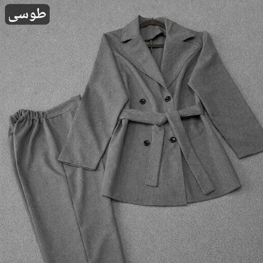 ست مانتو کتی و شلوار دلتا