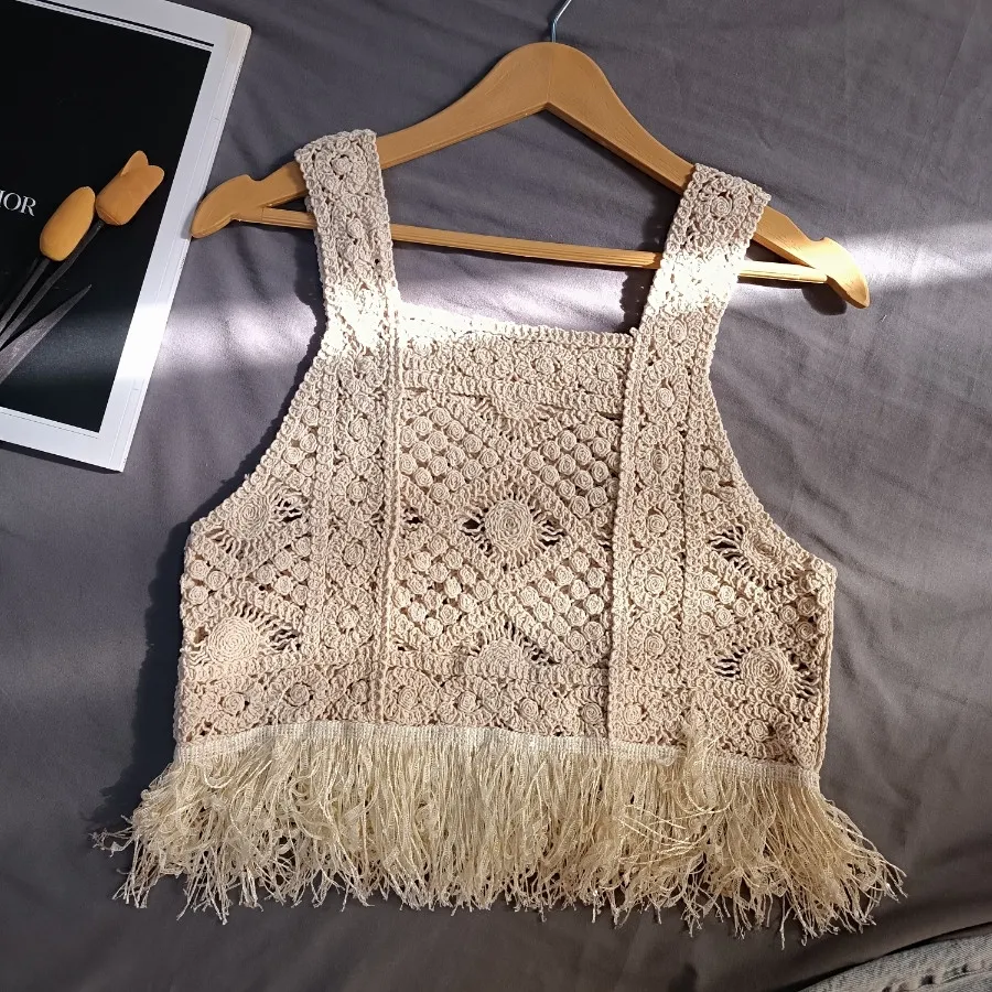 کراپ تاپ گیپور بافت