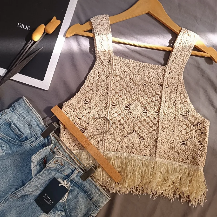 کراپ تاپ گیپور بافت