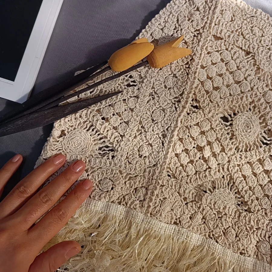 کراپ تاپ گیپور بافت