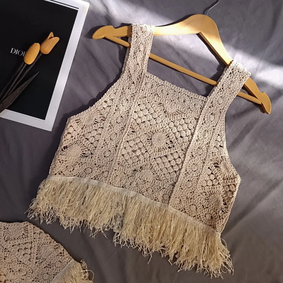 کراپ تاپ گیپور بافت