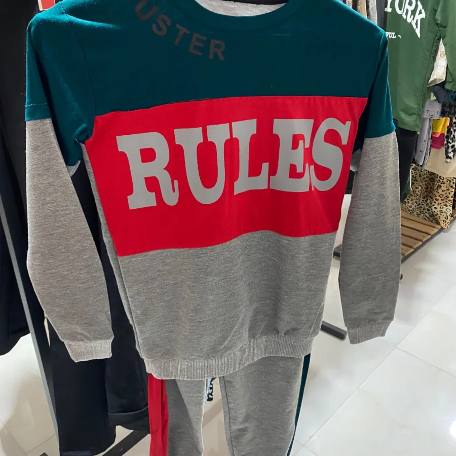 بلوز شلوار پسرانه