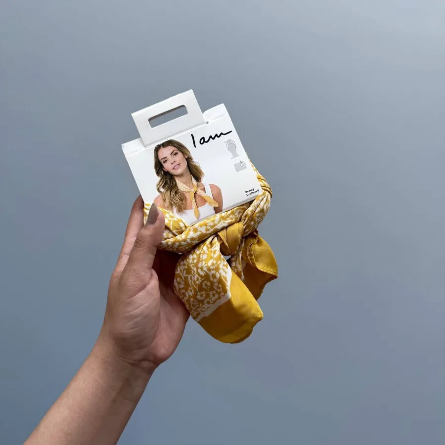 مینی اسکارف برند i am