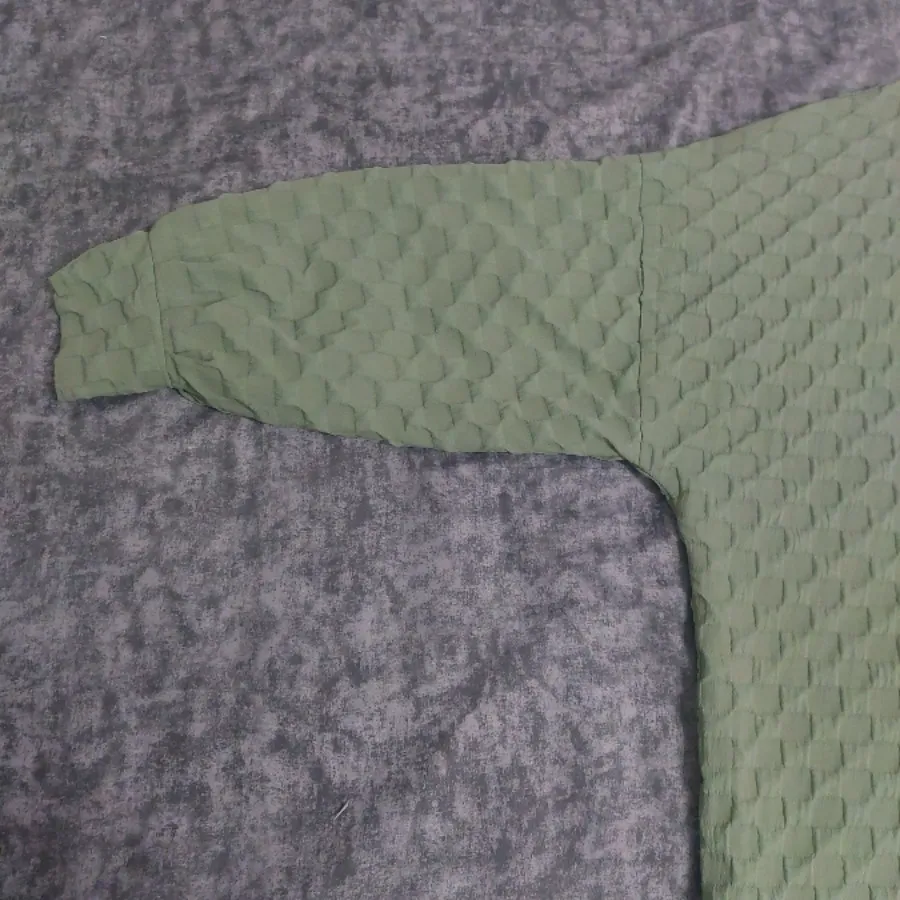 مانتو شومیز سبز