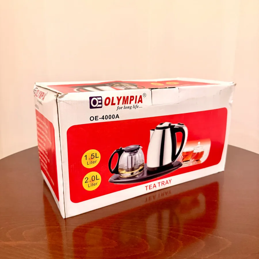 چای ساز برقی المپیا