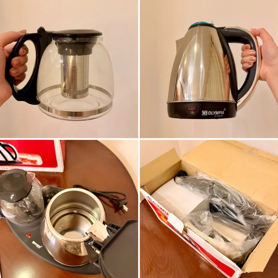 چای ساز برقی المپیا