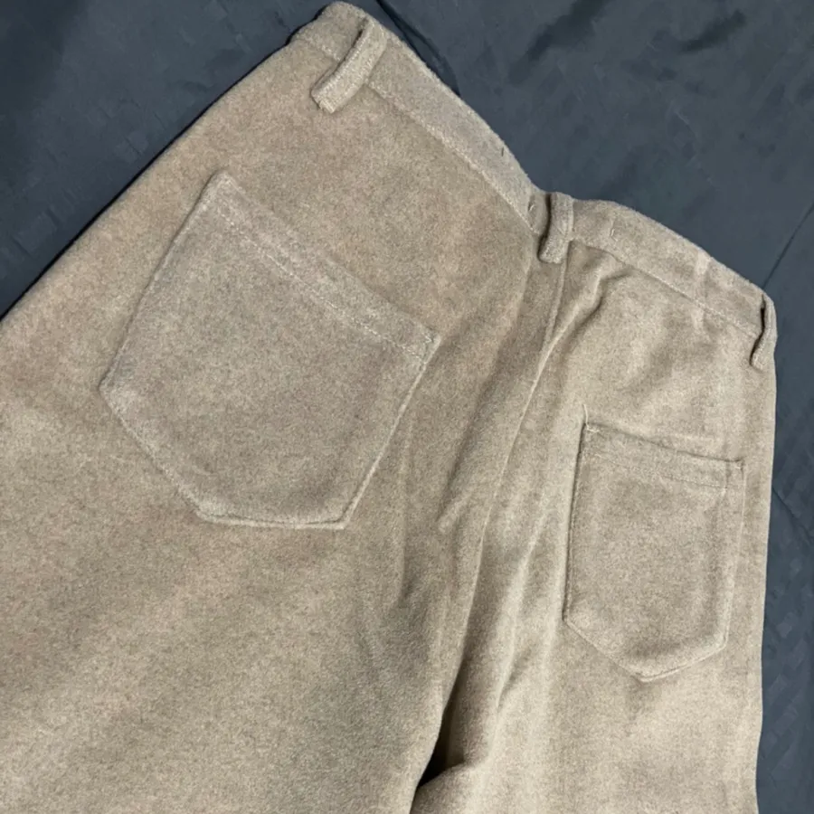 شلوار واید مزونی