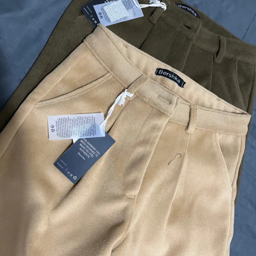 شلوار واید مزونی