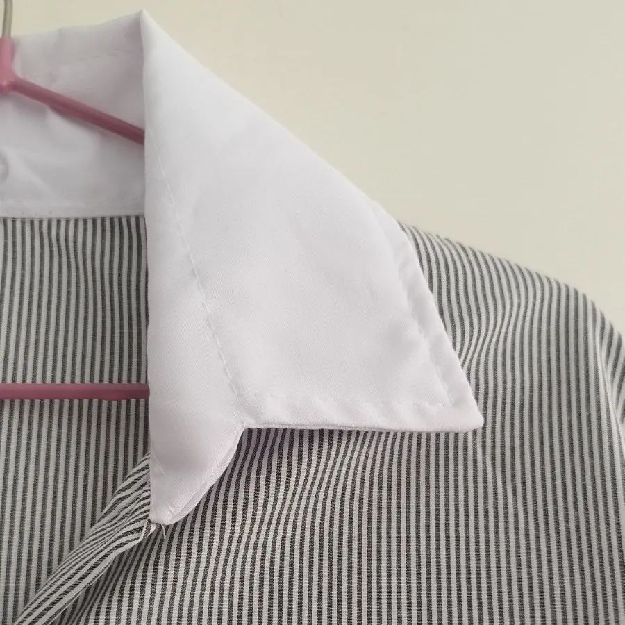 شومیز راه راه