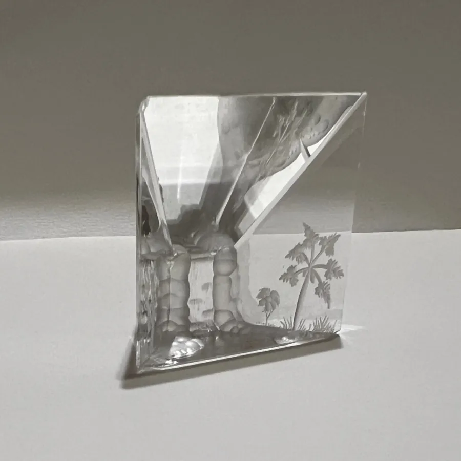 کریستال 3بعدی NC