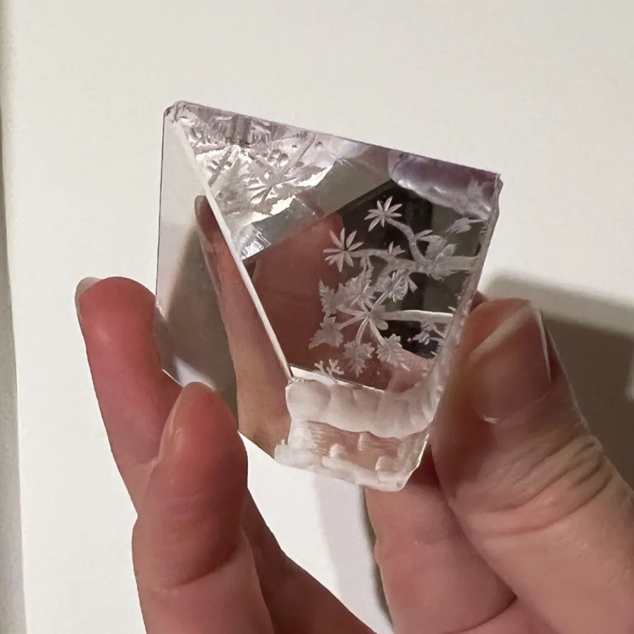 کریستال 3بعدی NC