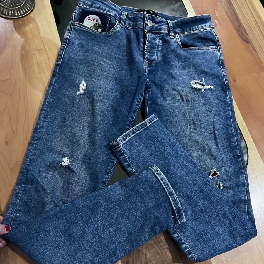 شلوار جین گوچی