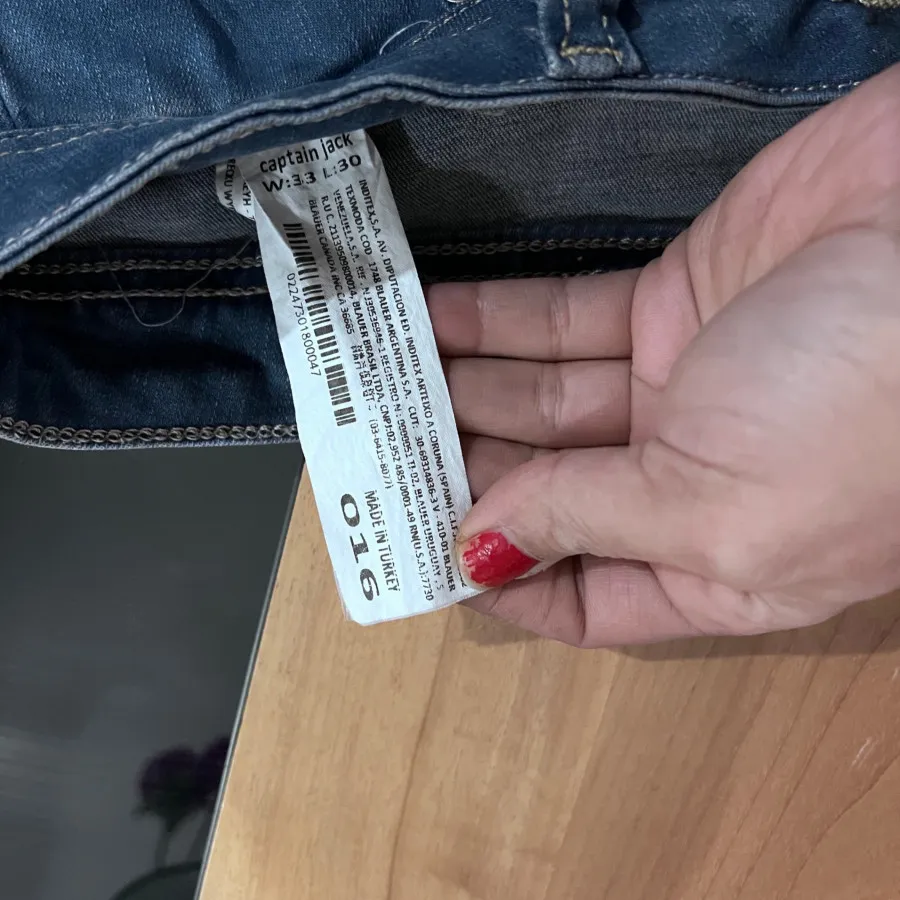 شلوار جین ترک