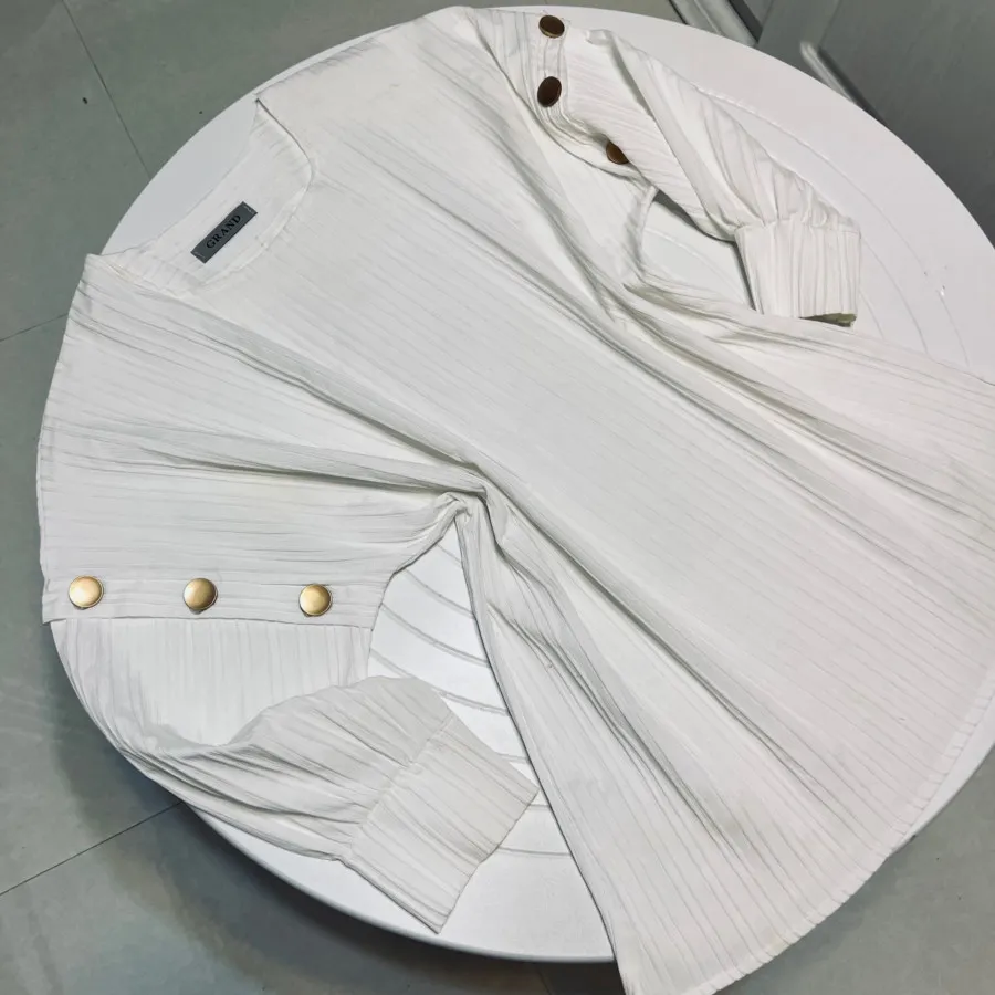 شومیز مانتویی ترک