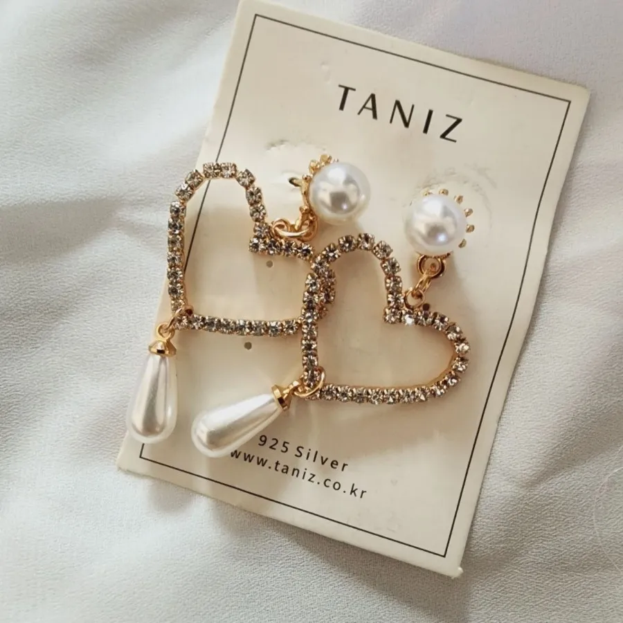 گوشواره نقره 925 Taniz