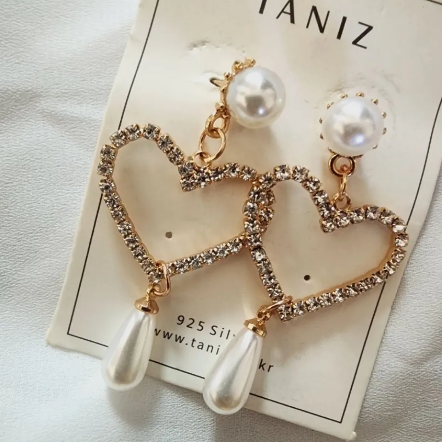 گوشواره نقره 925 Taniz