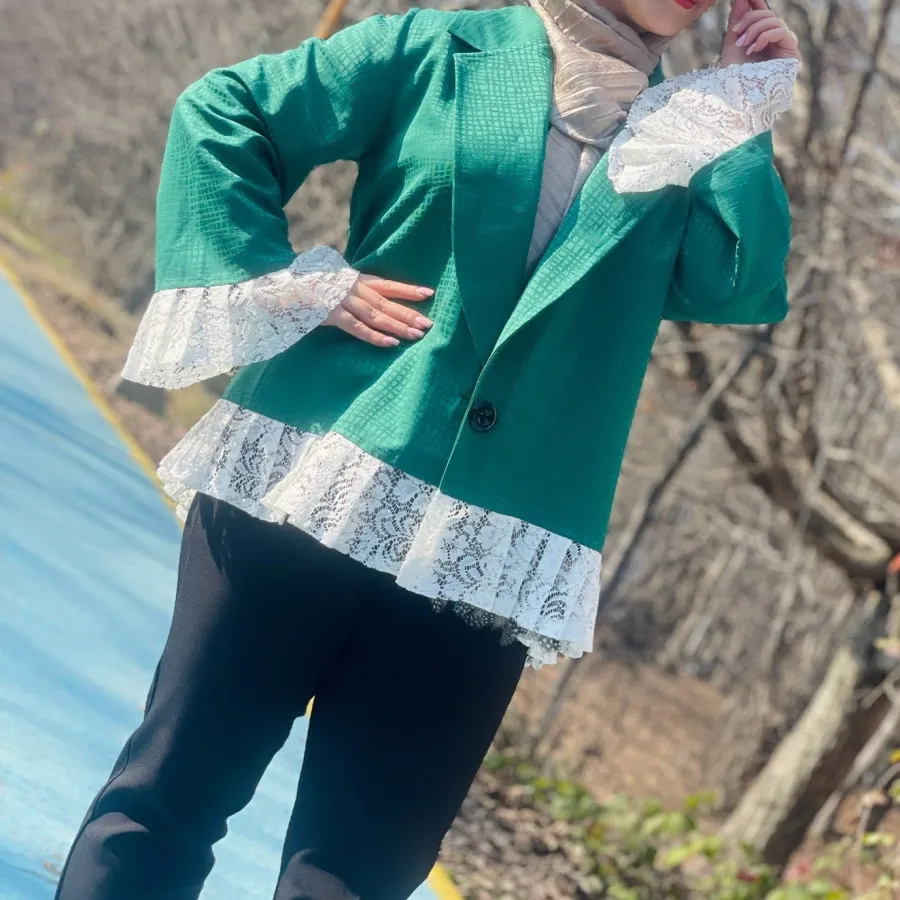 کت دانتل مجلسی