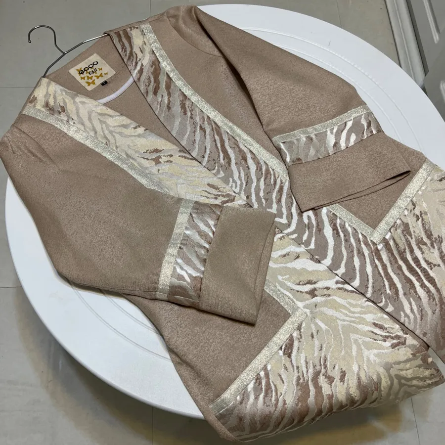 مانتو ژاکارد مجلسی