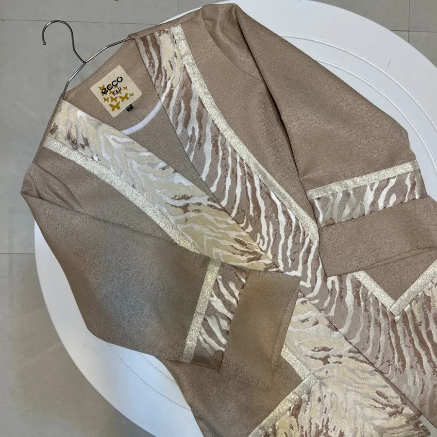 مانتو ژاکارد مجلسی