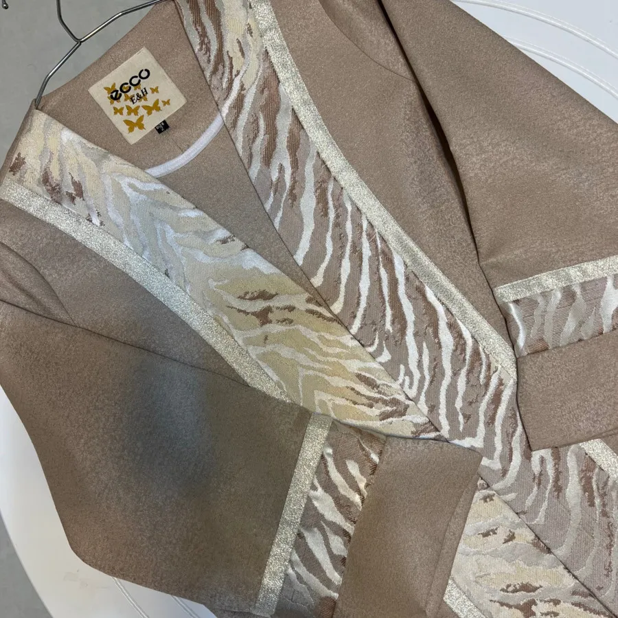 مانتو ژاکارد مجلسی